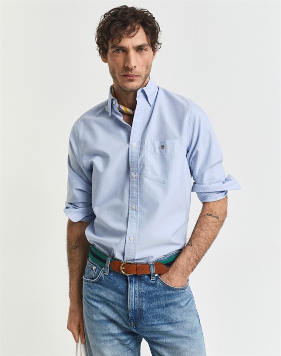 Regular Classic Oxford Skjorte 